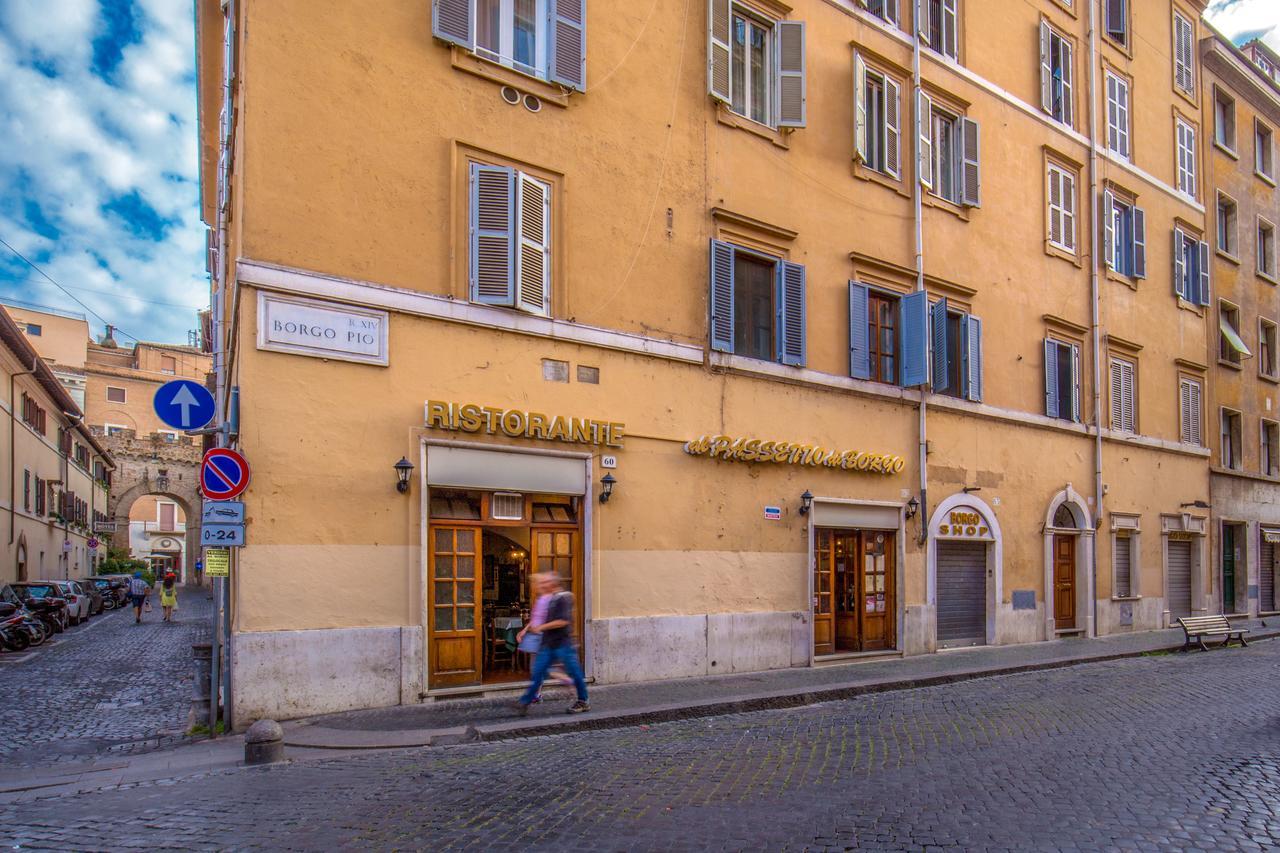 Borgo Pio Charme Apartment Rome Bagian luar foto