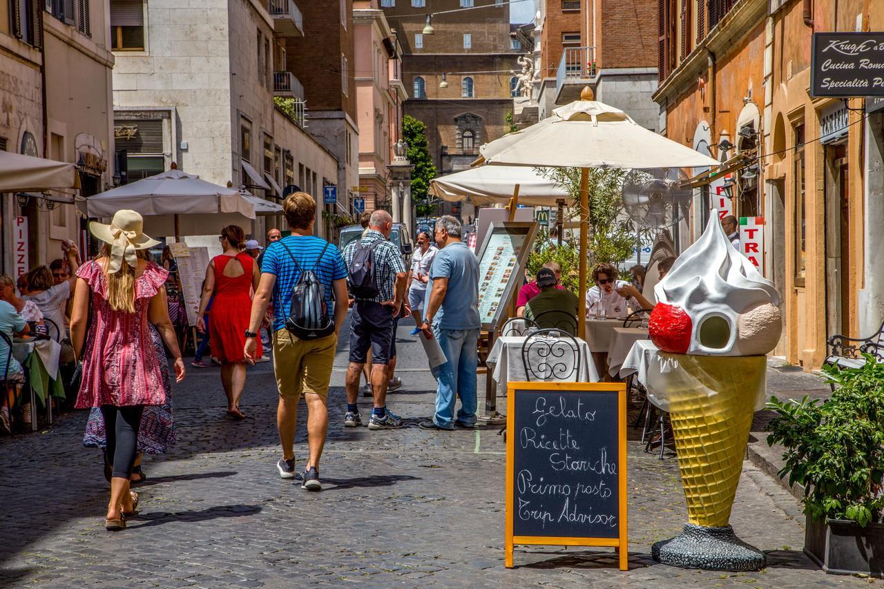 Borgo Pio Charme Apartment Rome Bagian luar foto