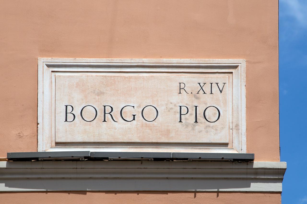 Borgo Pio Charme Apartment Rome Bagian luar foto